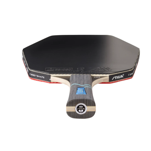 Ракетка для настольного тенниса  Stiga Cybershape Future 3 Star FL (1213-0304-35) - фото №4